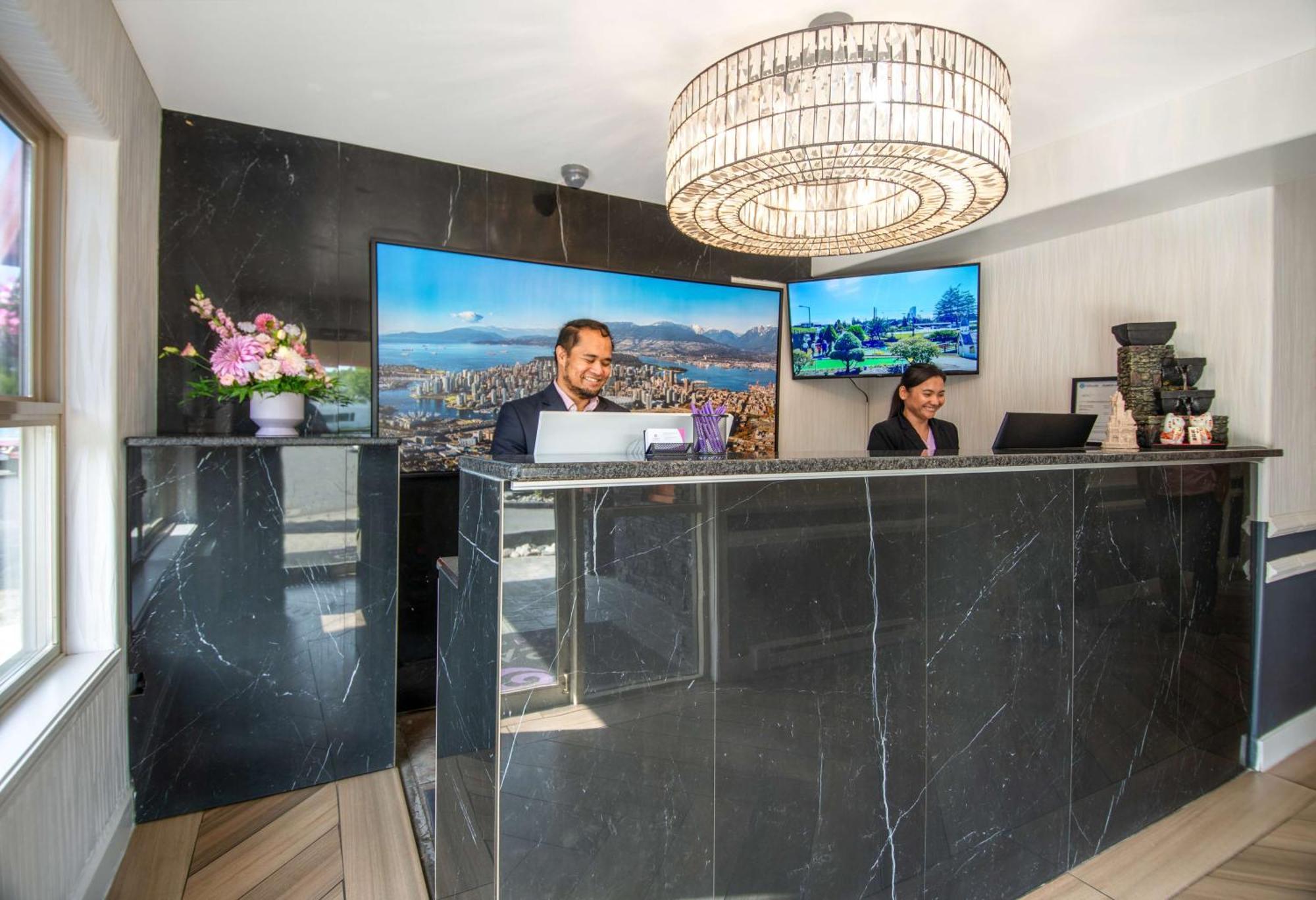 Coast Parksville Hotel Extérieur photo