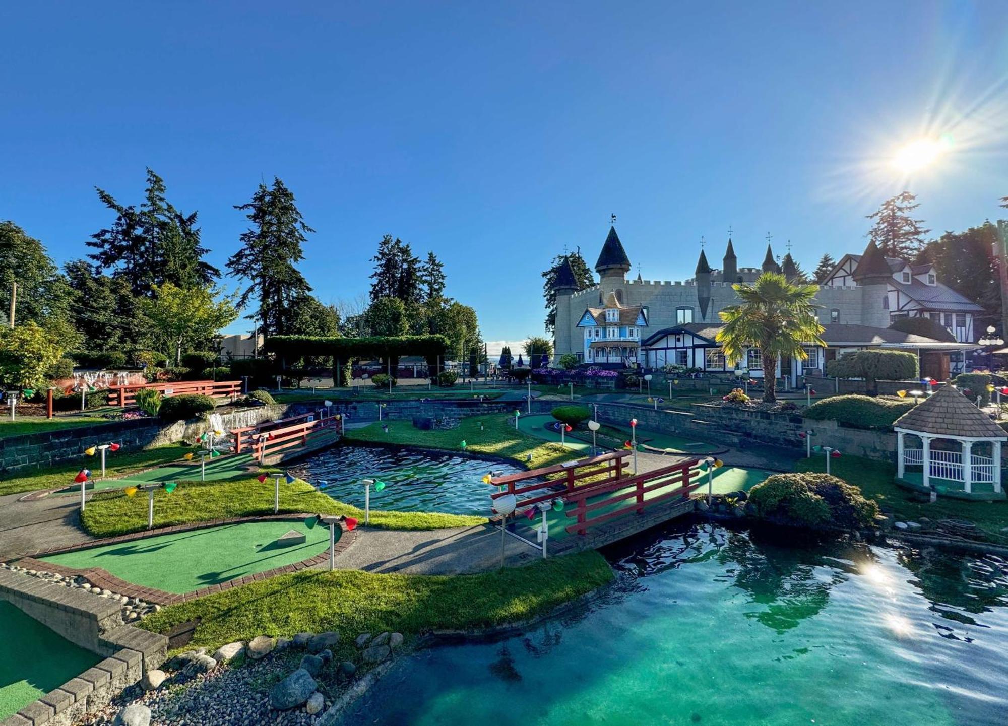 Coast Parksville Hotel Extérieur photo
