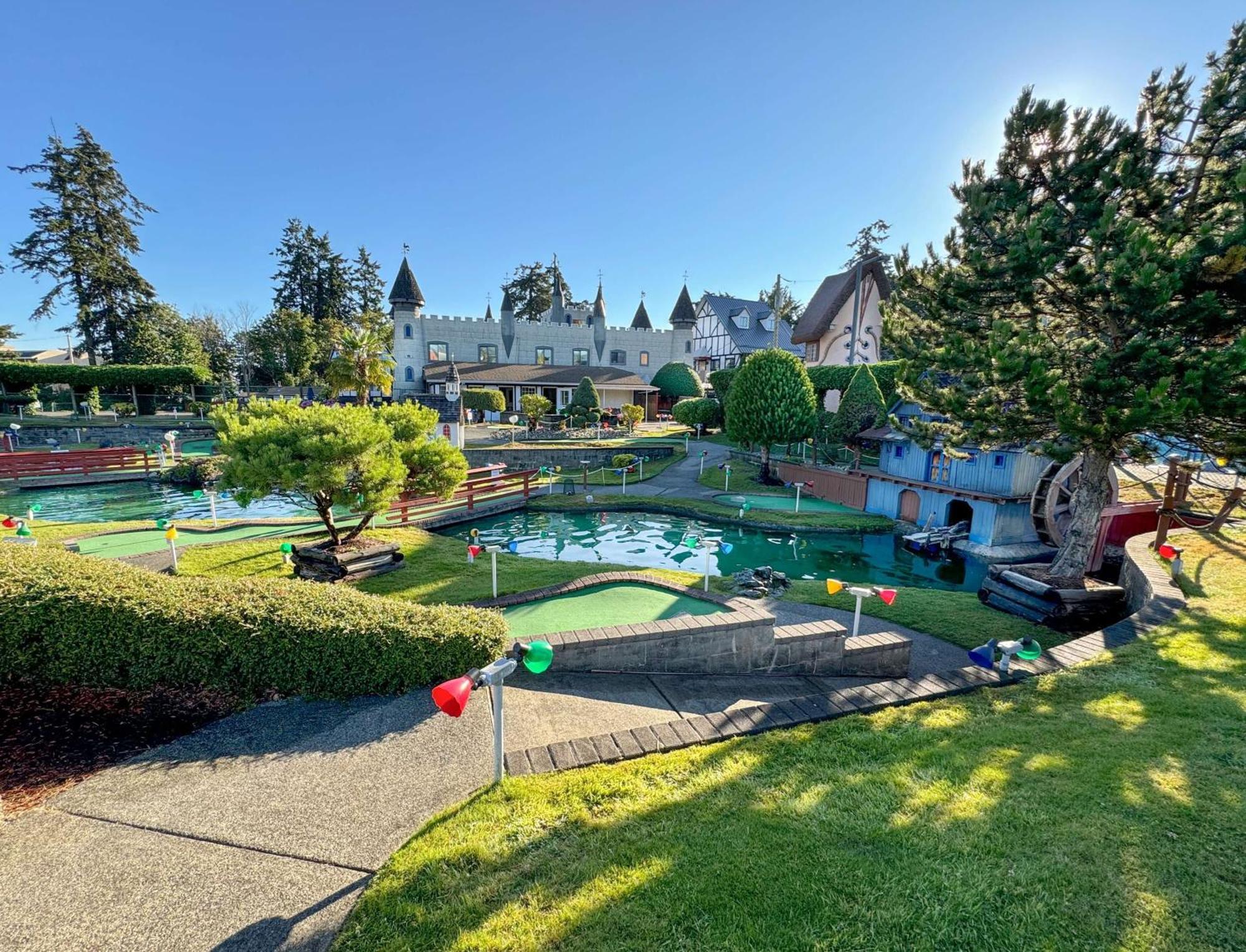 Coast Parksville Hotel Extérieur photo