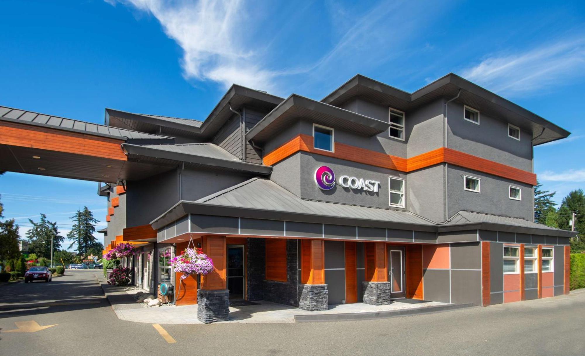 Coast Parksville Hotel Extérieur photo