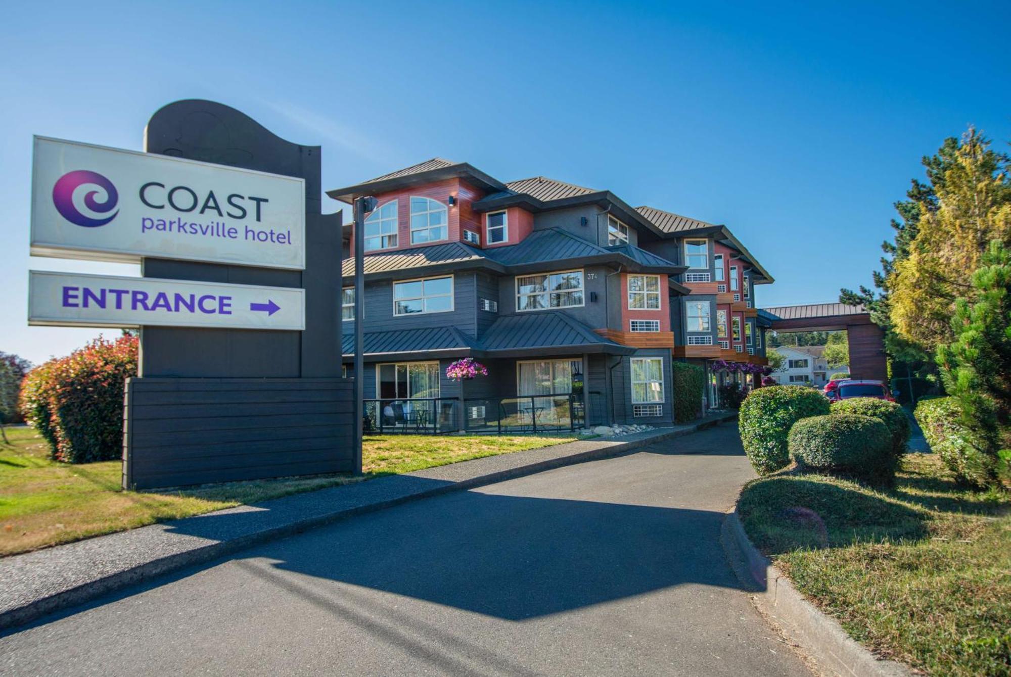 Coast Parksville Hotel Extérieur photo