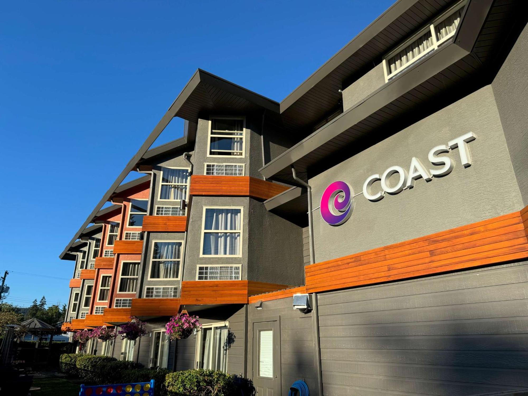 Coast Parksville Hotel Extérieur photo